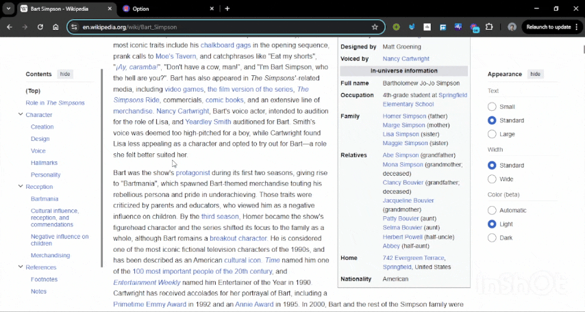 ReadMore: A Chrome extension for quick word lookup image 1