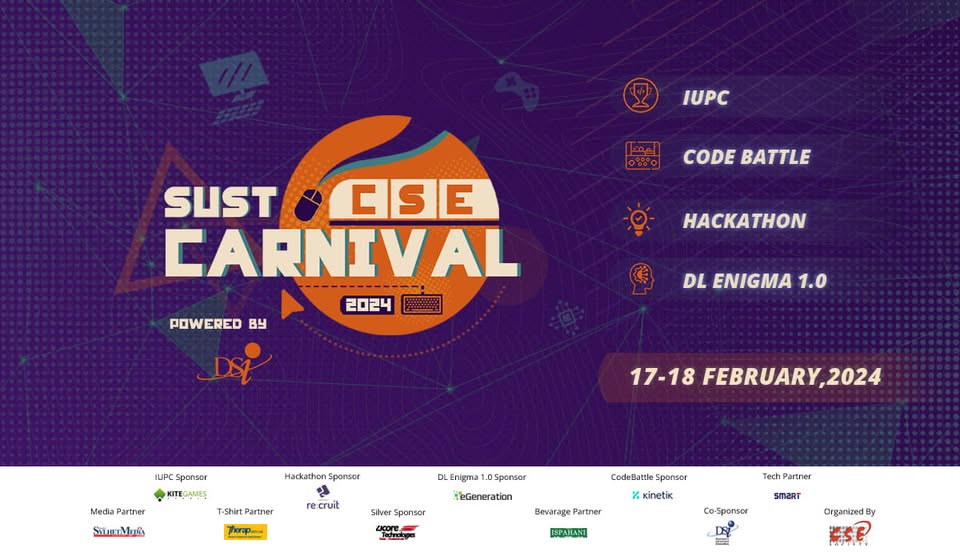 DL Enigma 1.0 — SUST CSE Carnival (2024) title image